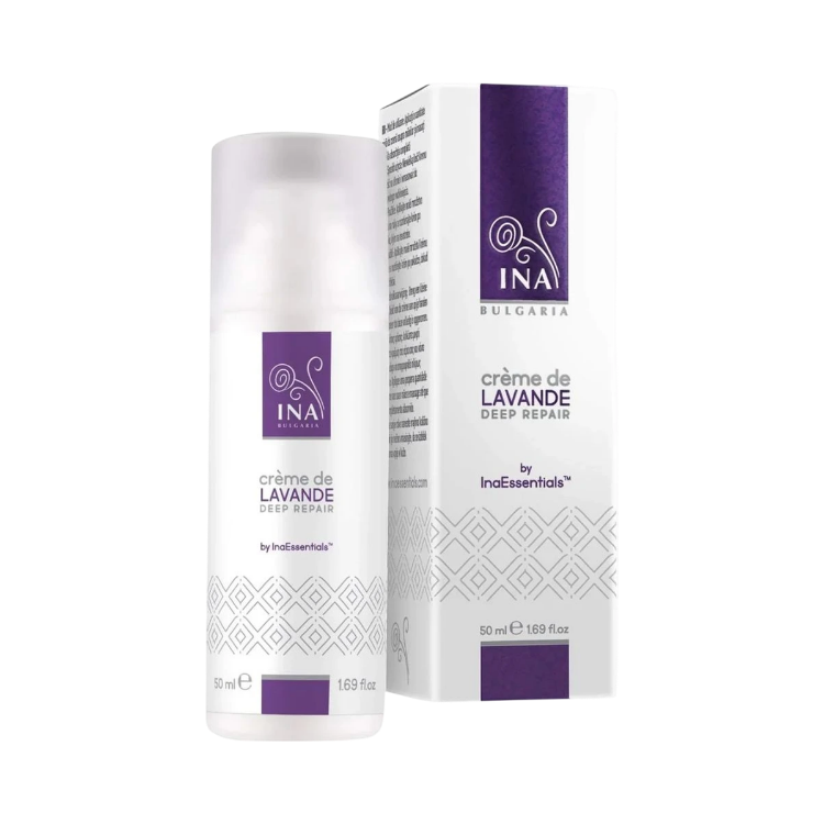 Obrázok z Lavender secret - prírodný krém na suché ruky - 50 ml - INA Essentials
