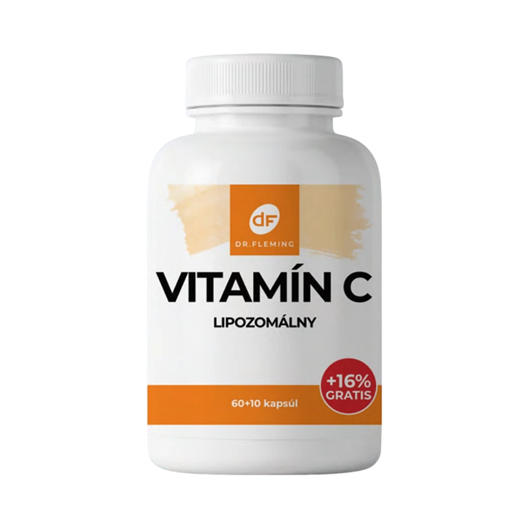 Obrázok z Lipozomálny Vitamín C 500 mg - 70 kapsúl - Dr. Fleming
