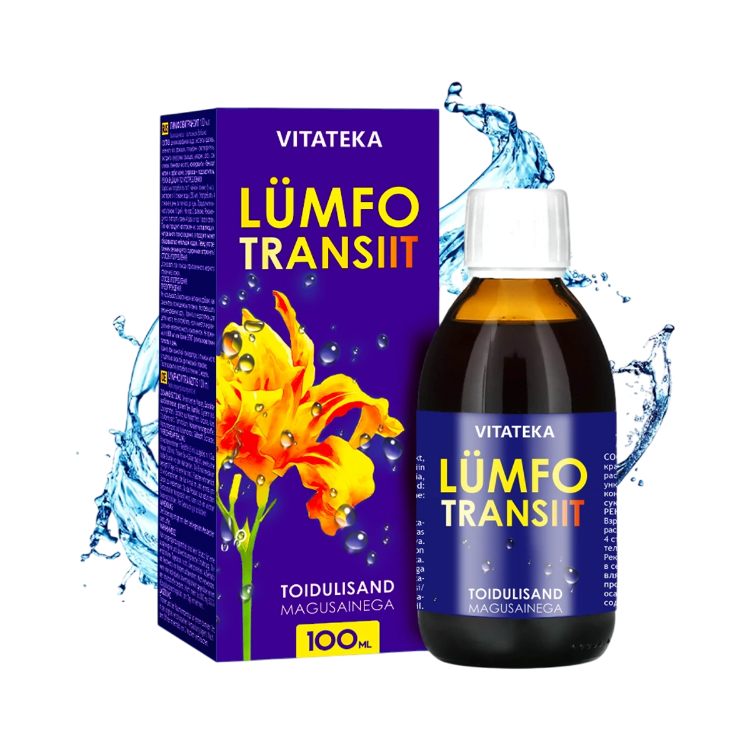 Obrázok z LymphoTransit – koncentrát na prípravu nápoja – 100 ml – Vitateka