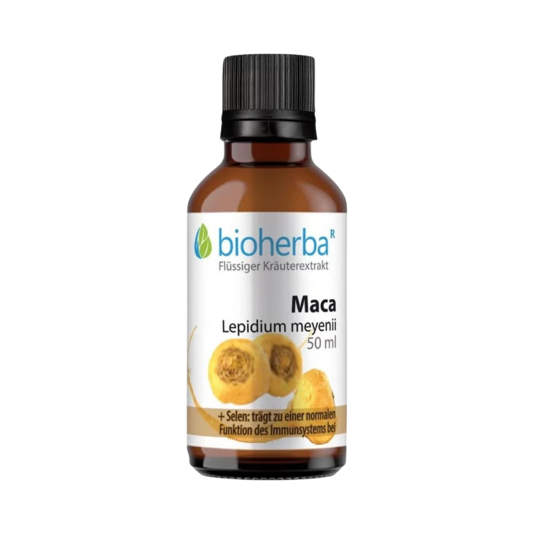 Obrázok z Maca - tinktúra kvapky - 50 ml - Bioherba