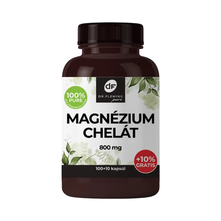 Obrázok z Magnézium Chelát 800mg - 110 kapsúl - Dr. Fleming