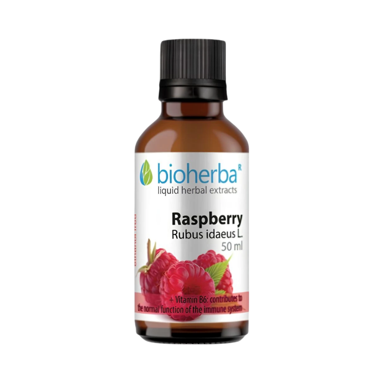 Obrázok z Malina - tinktúra kvapky - 50 ml - Bioherba