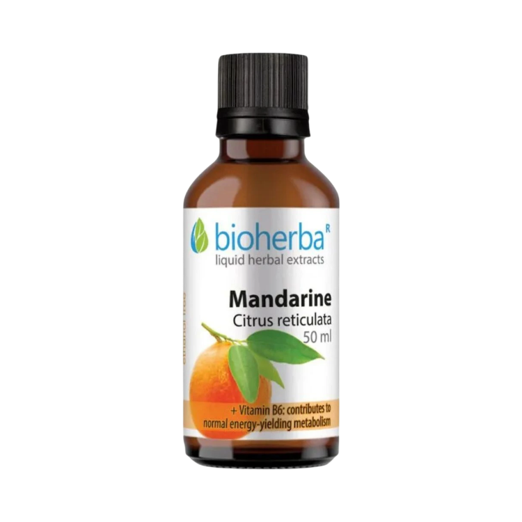 Obrázok z Mandarínka - tinktúra kvapky - 50 ml - Bioherba