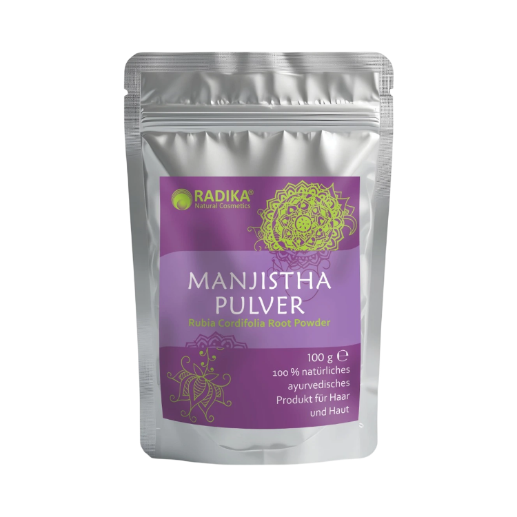 Obrázok z Manjistha prášok - 100 g - Bioherba