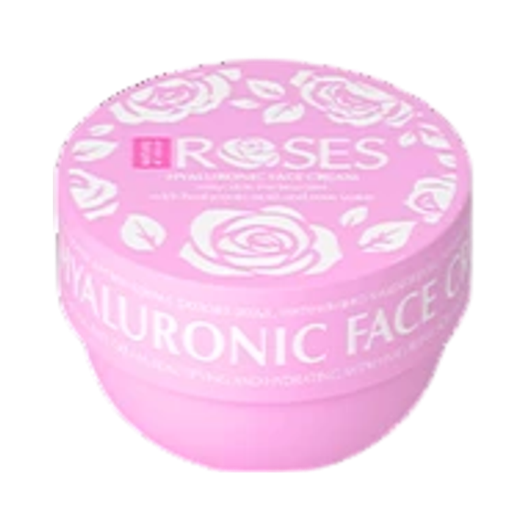 Obrázok z MIRACLE HYALURONIC Hyaluronový denný pleťový krém na tvár s ružovou vodou 75 ml - NATURE OF AGIVA