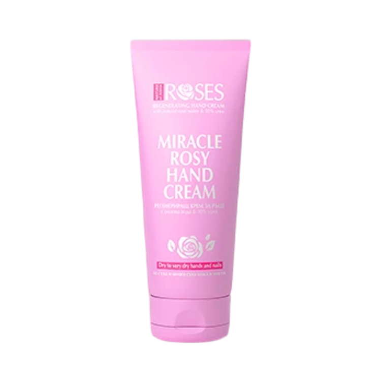 Obrázok z MIRACLE ROSY Regeneračný krém na ruky 75ml - NATURE OF AGIVA