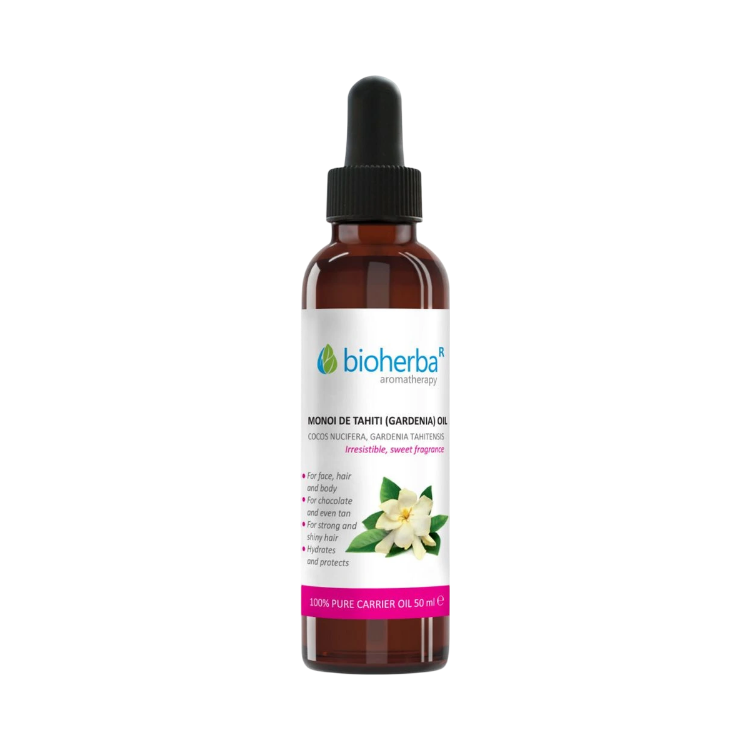 Obrázok z Monoi olej (gardénia) – 50 ml – Bioherba