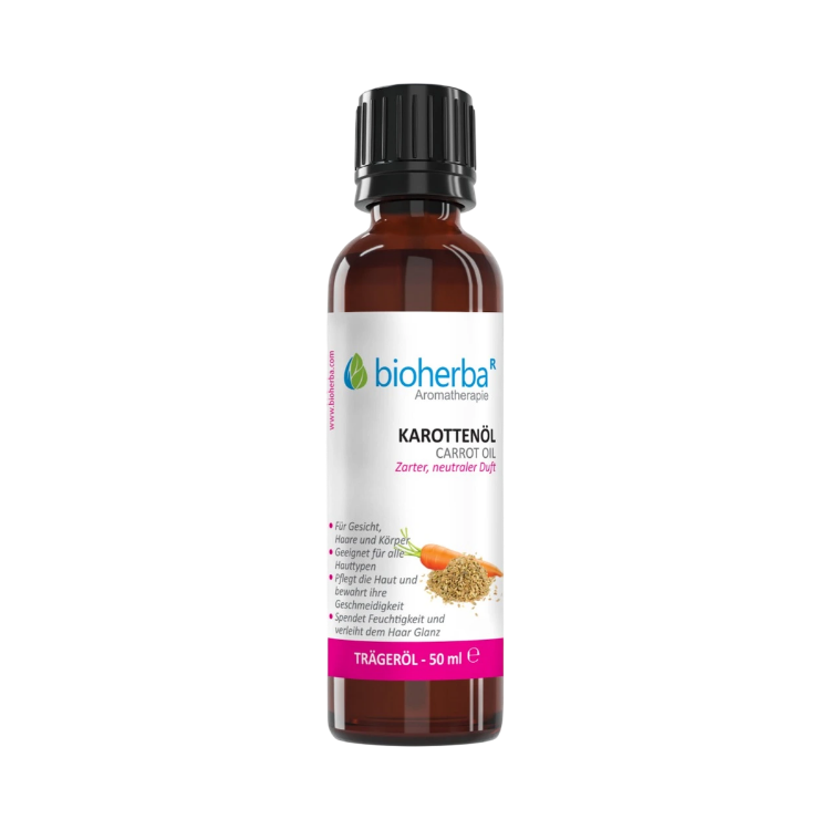 Obrázok z Mrkvový olej – 50 ml – Bioherba