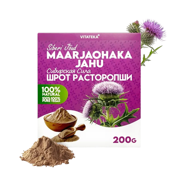 Obrázok z Múka z pestreca mariánskeho - 200 g - Vitateka