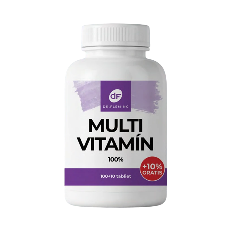 Obrázok z Multivitamín 100% - 110 tabliet - Dr. Fleming