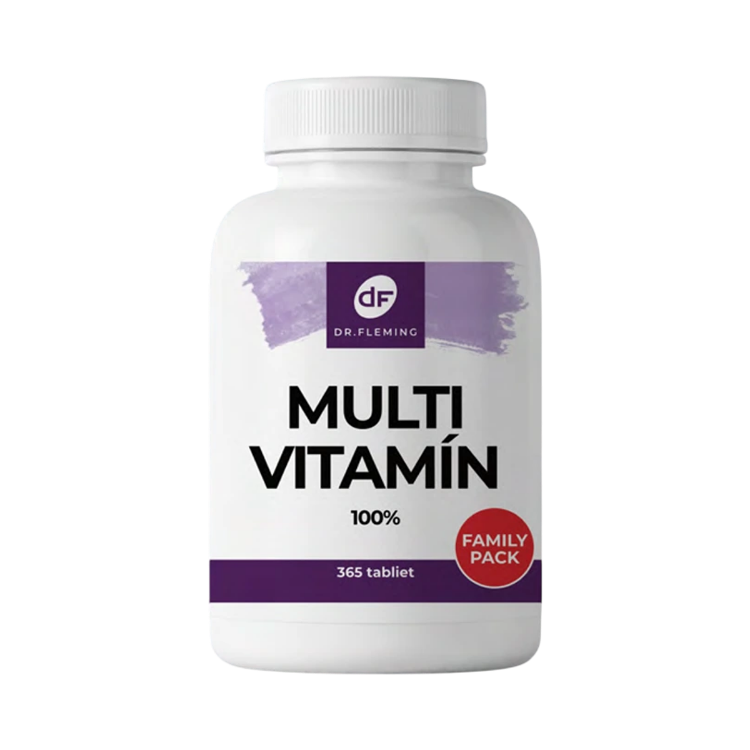 Obrázok z Multivitamín 100% - 365 tabliet - Dr. Fleming