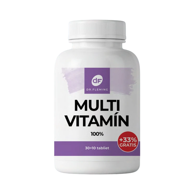 Obrázok z Multivitamín 100% - 40 tabliet - Dr. Fleming