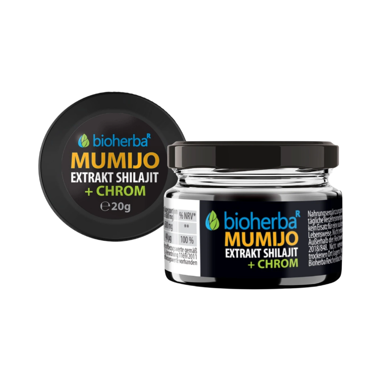 Obrázok z Mumio extrakt Shilajit - 20 g - Bioherba