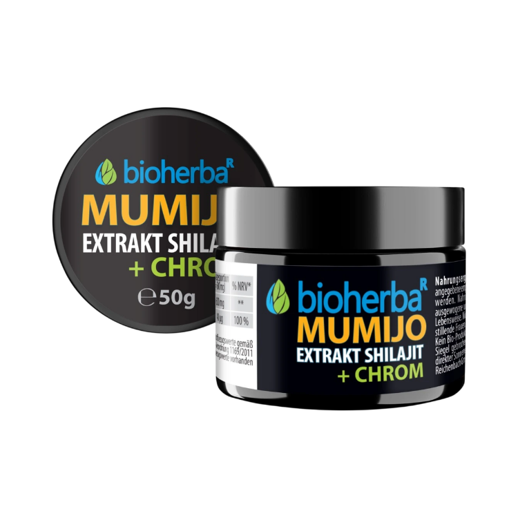 Obrázok z Mumio extrakt Shilajit - 50 g - Bioherba