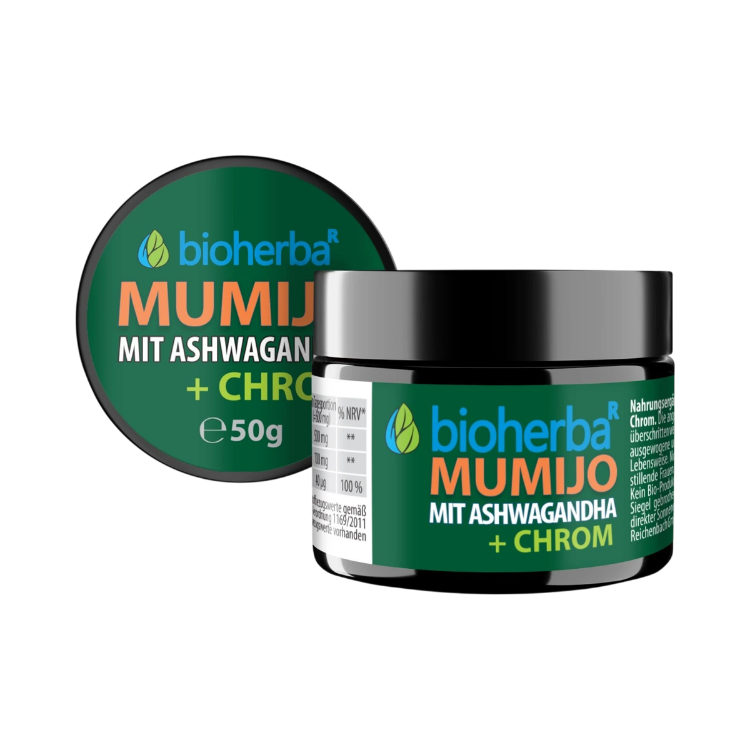 Obrázok z Mumio extrakt Shilajit s Ashwagandhou - 50 g - Bioherba