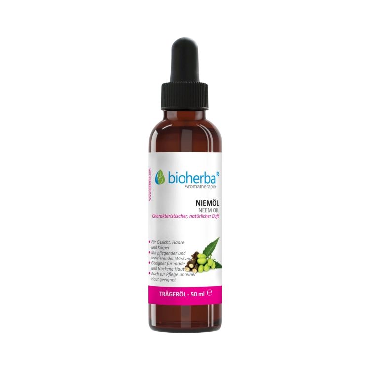 Obrázok z Neemový olej (Azadirachta indica) – 50 ml – Bioherba