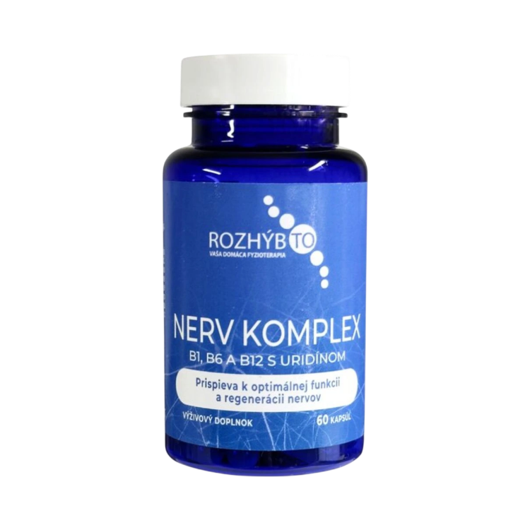 Obrázok z Nerv komplex - 60 kapsúl - Rozhýb to