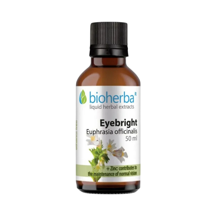 Obrázok z Očianka - tinktúra kvapky - 50 ml - Bioherba
