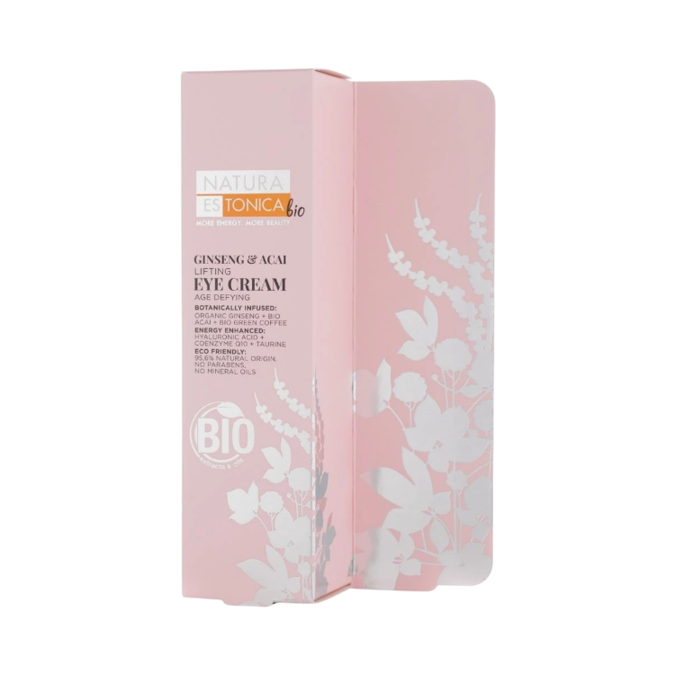 Obrázok z Očný krém so ženšenom a acai - 20 ml - Natura Estonica