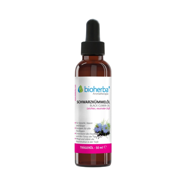 Obrázok z Olej z čiernej rasce – 50 ml – Bioherba