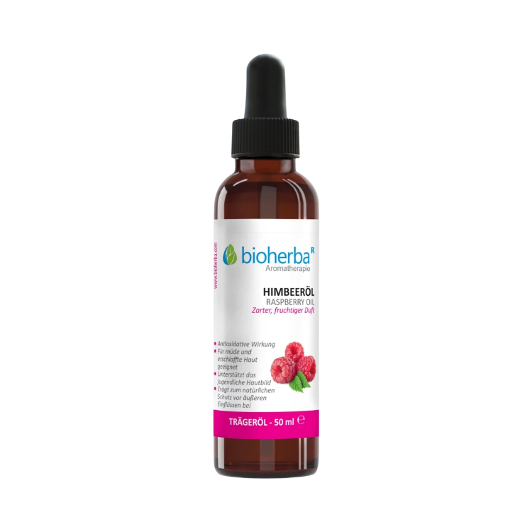 Obrázok z Olej z malinových semien – 50 ml – Bioherba