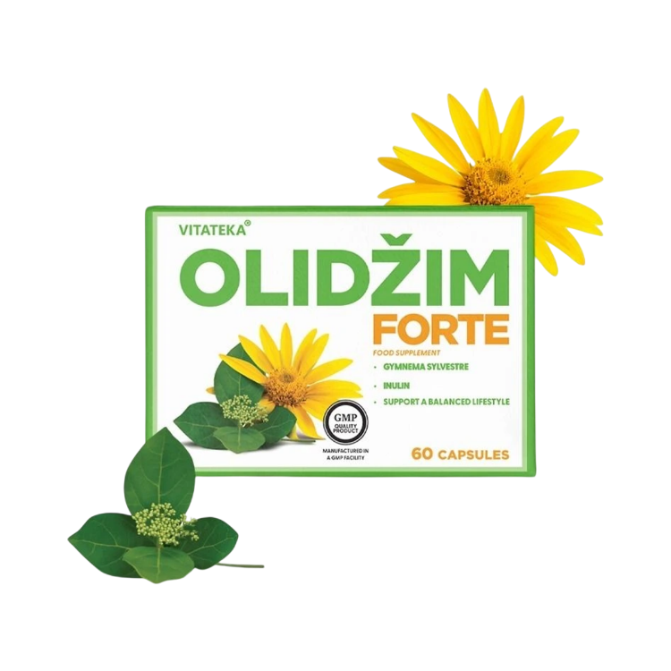 Obrázok z OLIDŽIM Forte – 60 kapsúl – Vitateka