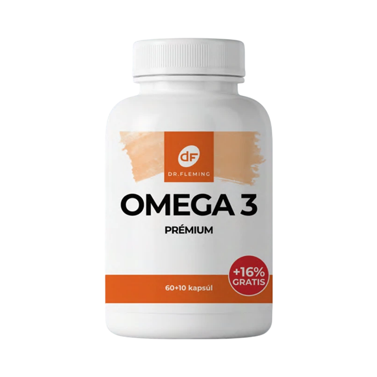 Obrázok z Omega 3 Premium - 70 kapsúl - Dr. Fleming