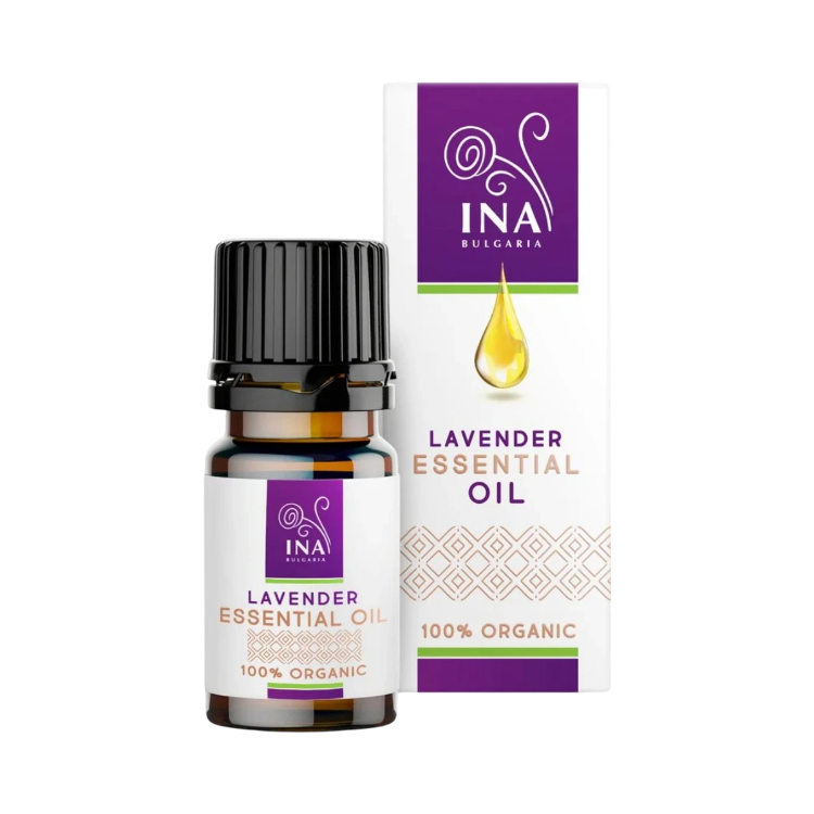 Obrázok z Organický esenciálny levanduľový olej - 10 ml - INA Essentials