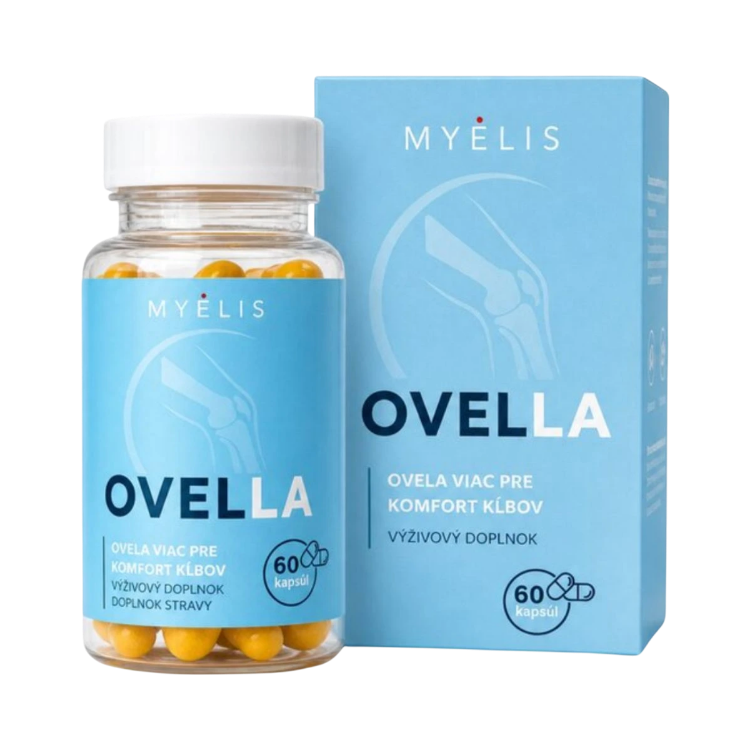 Obrázok z Ovella - komplex na rýchlu pomoc kĺbom - 60 kapsúl - Myelis