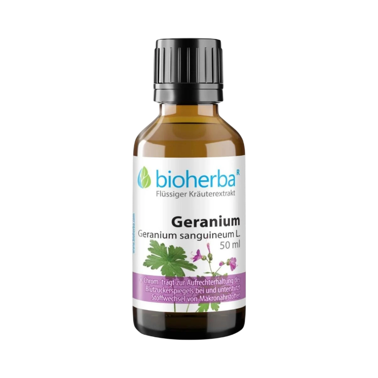 Obrázok z Pakost krvavý - tinktúra kvapky - 50 ml - Bioherba