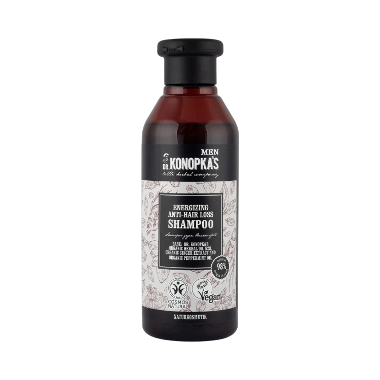 Obrázok z Dr. Konopka's Pánsky energizujúci šampón proti vypadávaniu vlasov - 280 ml - Dr. Konopka's