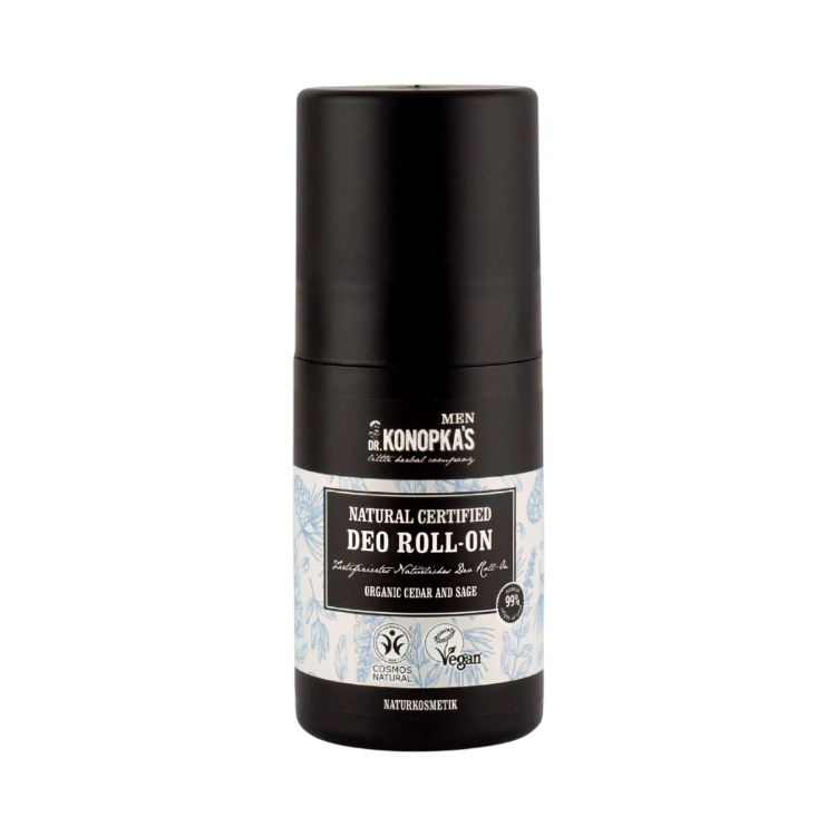 Obrázok z Dr. Konopka's Pánsky prírodný certifikovaný dezodorant roll-on - 50 ml - Dr. Konopka's
