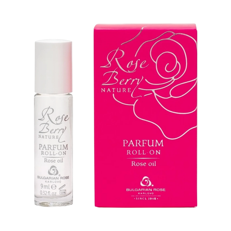 Obrázok z Parfumovaný ROLL-ON bez alkoholu - 9 ml - Bulgarian Rose Karlovo