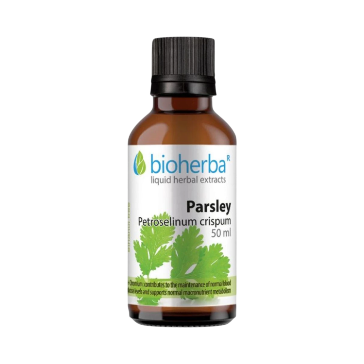 Obrázok z Petržlen - tinktúra kvapky - 50 ml - Bioherba