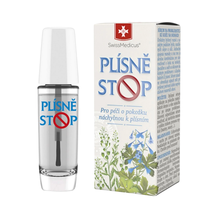 Obrázok z PlesneStop - sérum na problematickú kožu na nohách - 10 ml - SwissMedicus