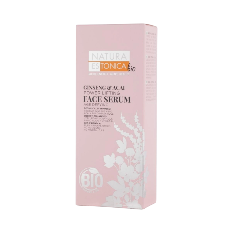 Obrázok z Pleťové sérum so ženšenom a acai - 30 ml - Natura Estonica