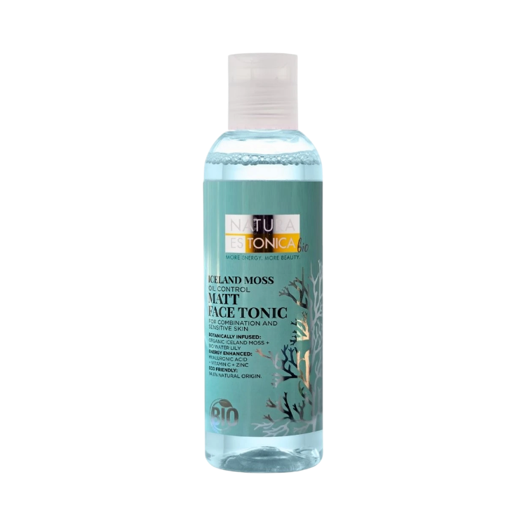 Obrázok z Pleťové tonikum s islandským machom - 200 ml - Natura Estonica