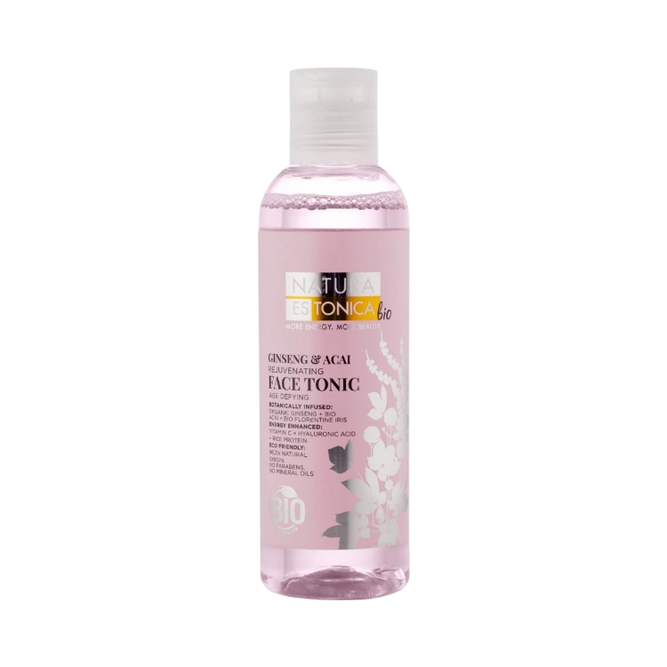 Obrázok z Pleťové tonikum so ženšenom a acai - 200 ml - Natura Estonica
