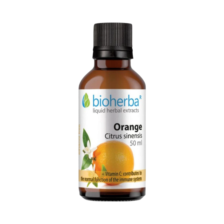 Obrázok z Pomaranč - tinktúra kvapky - 50 ml - Bioherba