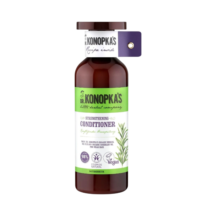 Obrázok z Dr. Konopka's Posilňujúci kondicionér - 500 ml - Dr. Konopka's