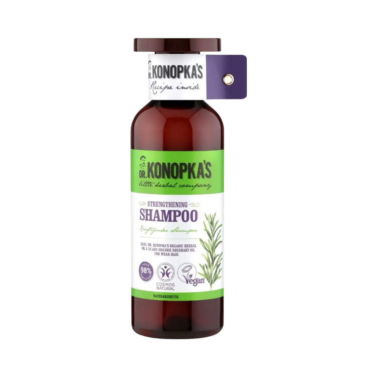 Obrázok z Dr. Konopka's Posilňujúci šampón - 500 ml - Dr. Konopka's