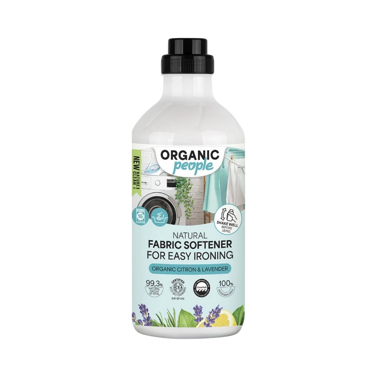 Obrázok z Prírodná aviváž pre ľahké žehlenie - 1000 ml - Organic People