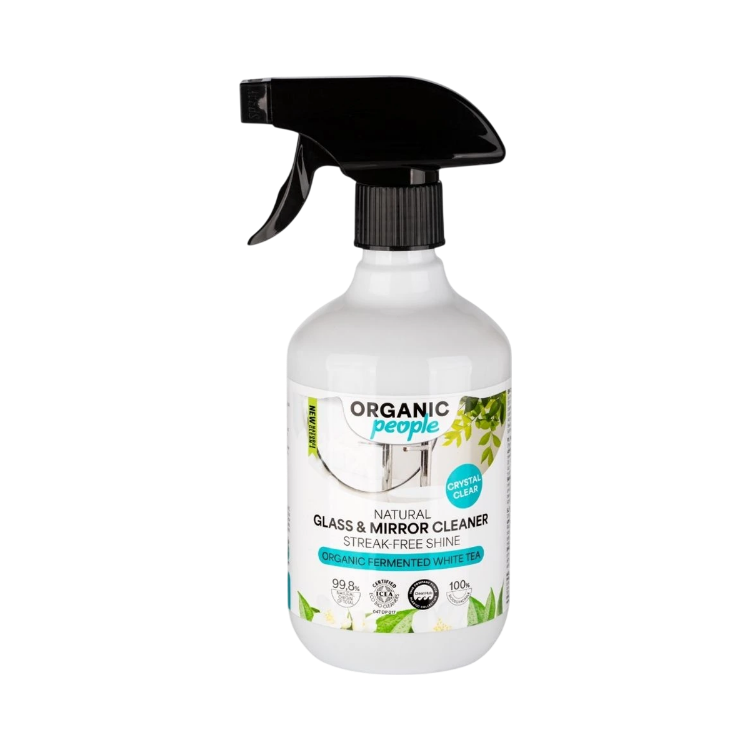 Obrázok z Prírodný čistič na sklo a zrkadlá - 500 ml - Organic People