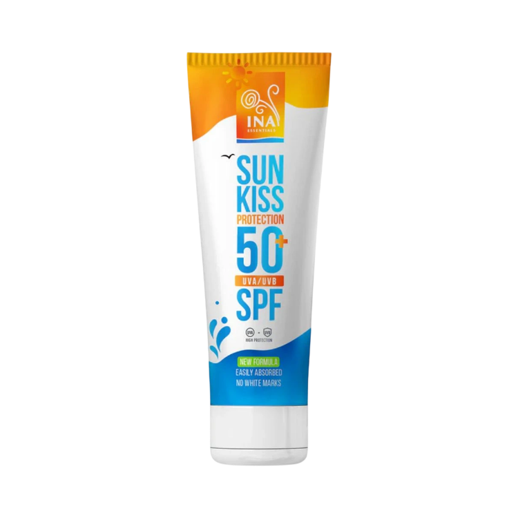 Obrázok z Prírodný opaľovací krém na tvár a telo SPF 50+ s organickou jedľou bielou - 100 ml - INA Essentials