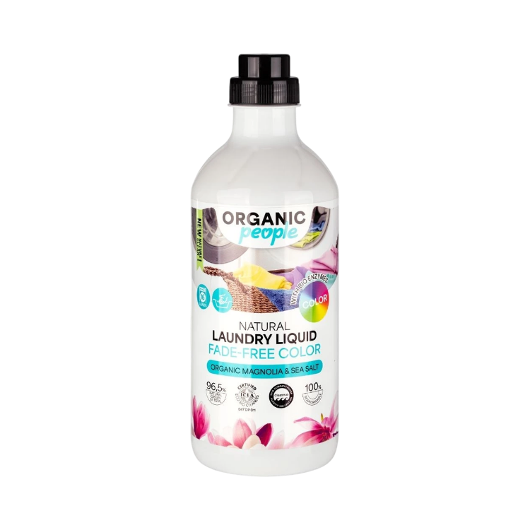 Obrázok z Prírodný prací gél na farebné prádlo - 1000 ml - Organic People