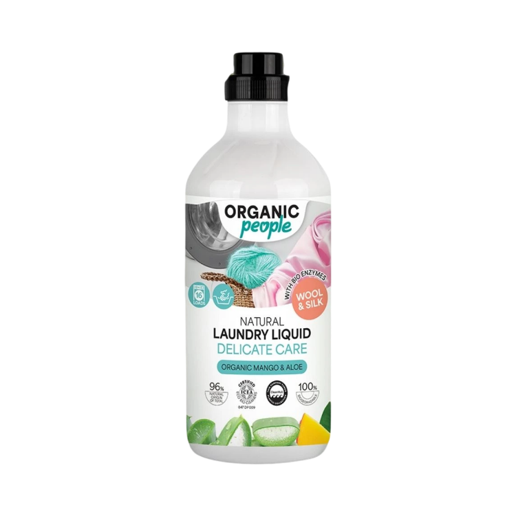 Obrázok z Prírodný prací gél na jemné prádlo - 1000 ml - Organic People