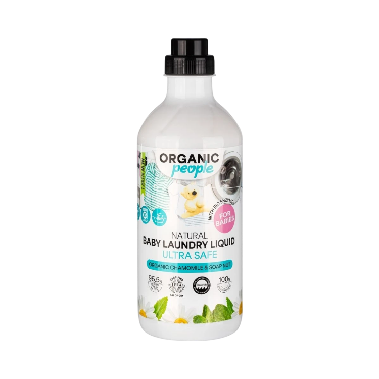 Obrázok z Prírodný prací gél pre deti - 1000 ml - Organic People
