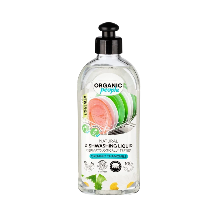 Obrázok z Prírodný prostriedok na riad – bio harmanček - 350 ml - Organic People