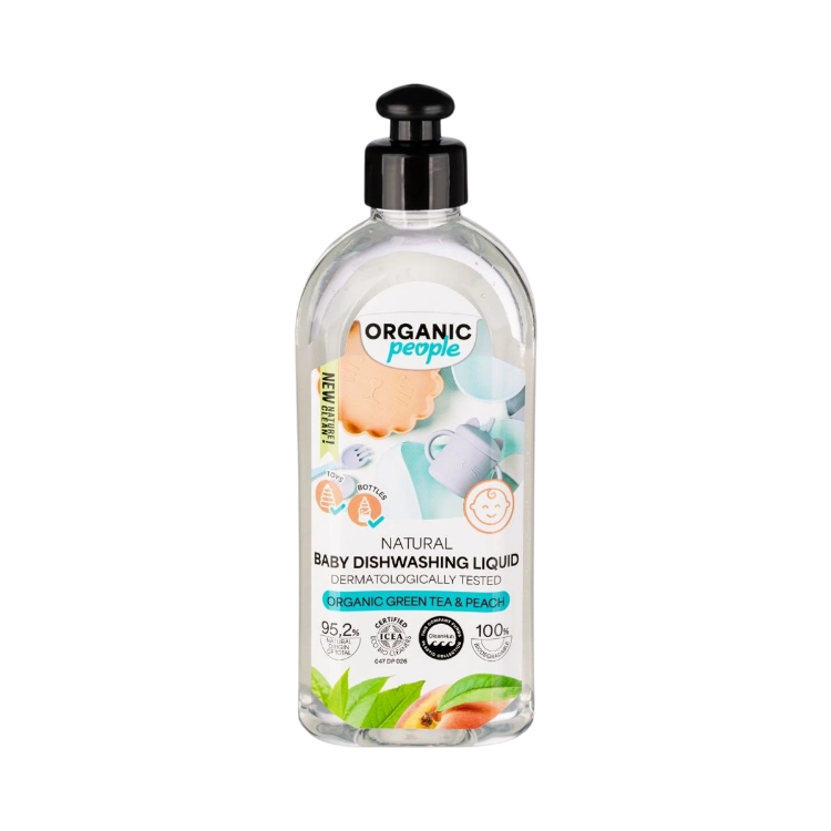 Obrázok z Prírodný prostriedok na riad pre deti - 350 ml - Organic People