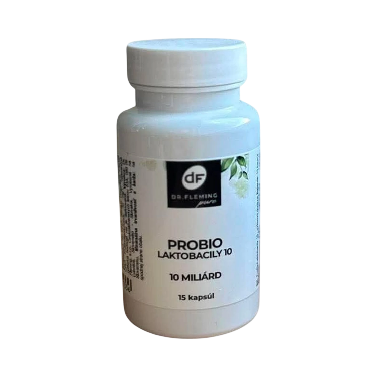 Obrázok z ProBioLaktobacily 10 - 15 kapsúl - Dr. Fleming